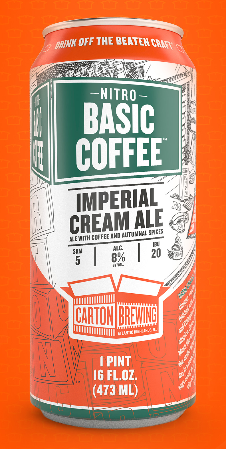 Carton Brewing Coffee Series