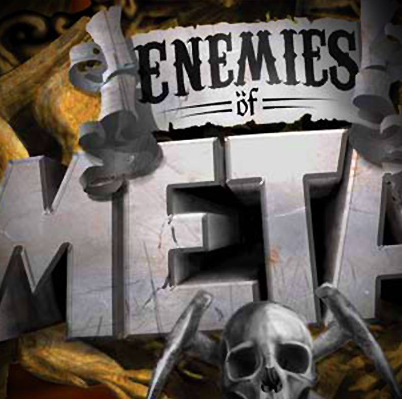 Enemies öf Metal Game Concept