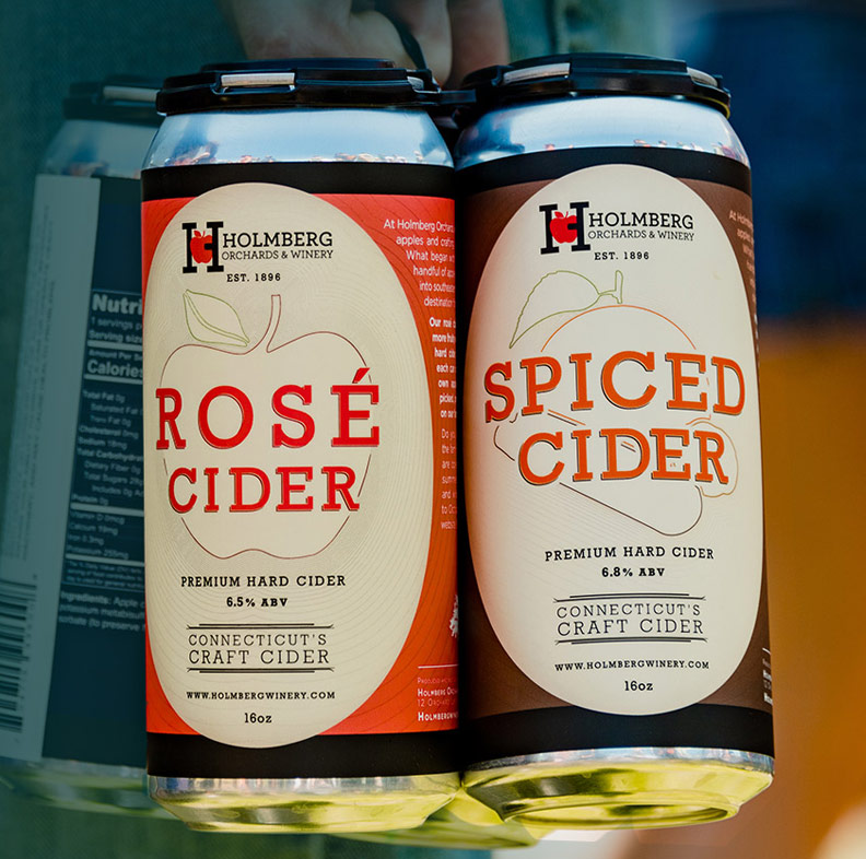 Holmberg Orchards Cider